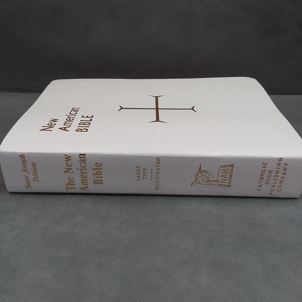 Saint Joseph Edition New American Bible Revised Psalms Large Type‎ Illustrated - Picture 8 of 14